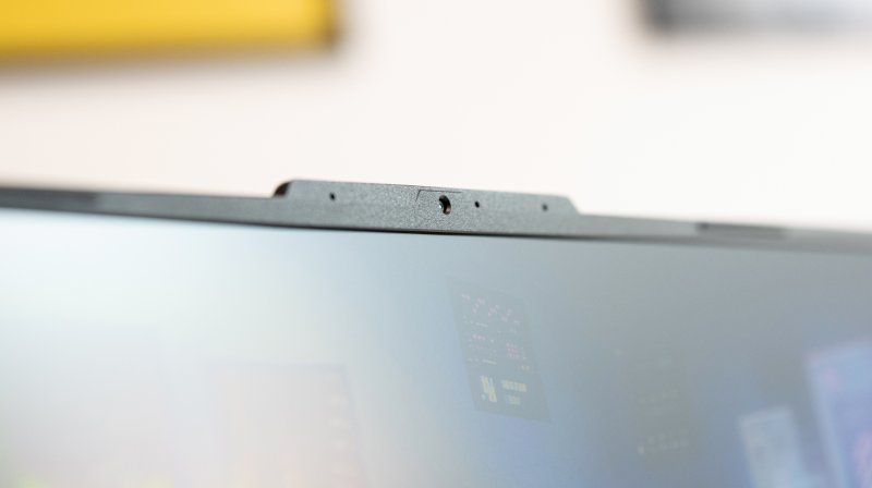 La webcam, benché ben integrata, è uno degli elementi meno 'forti' dello SCAR 18