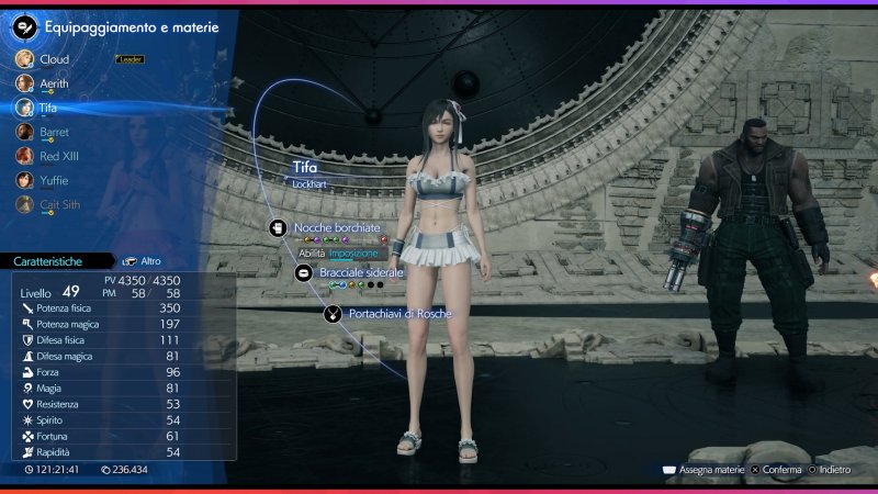 Tifa Lockhart è una letale DPS Tifa Lockhart è una letale DPS