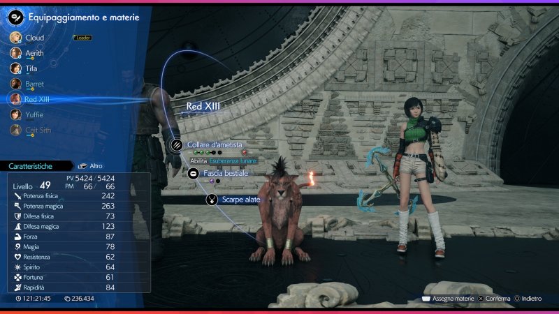 Red XIII è una specie di Dark Knight Red XIII è una specie di Dark Knight