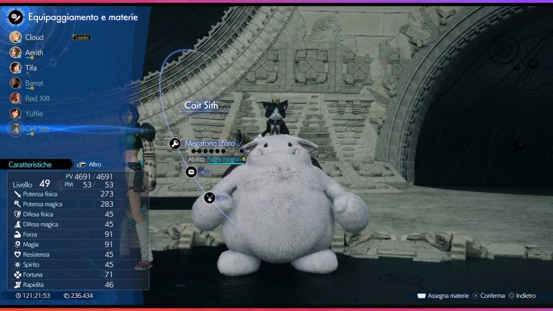 Caith Sith... un bardo? Caith Sith... un bardo?