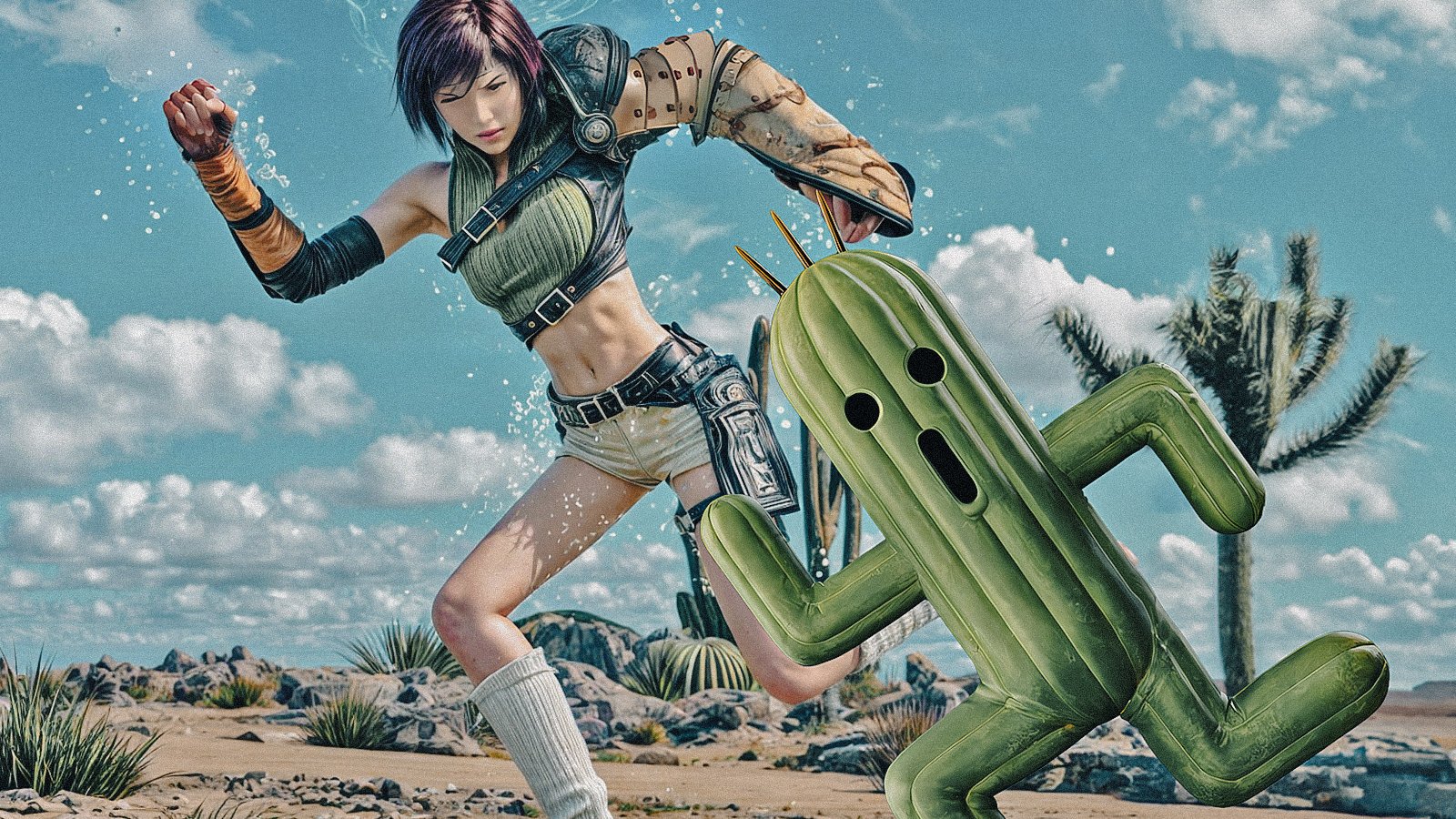 Final Fantasy 7 Rebirth: dove trovare gli altari Kyactus per il Vestigio di Corel