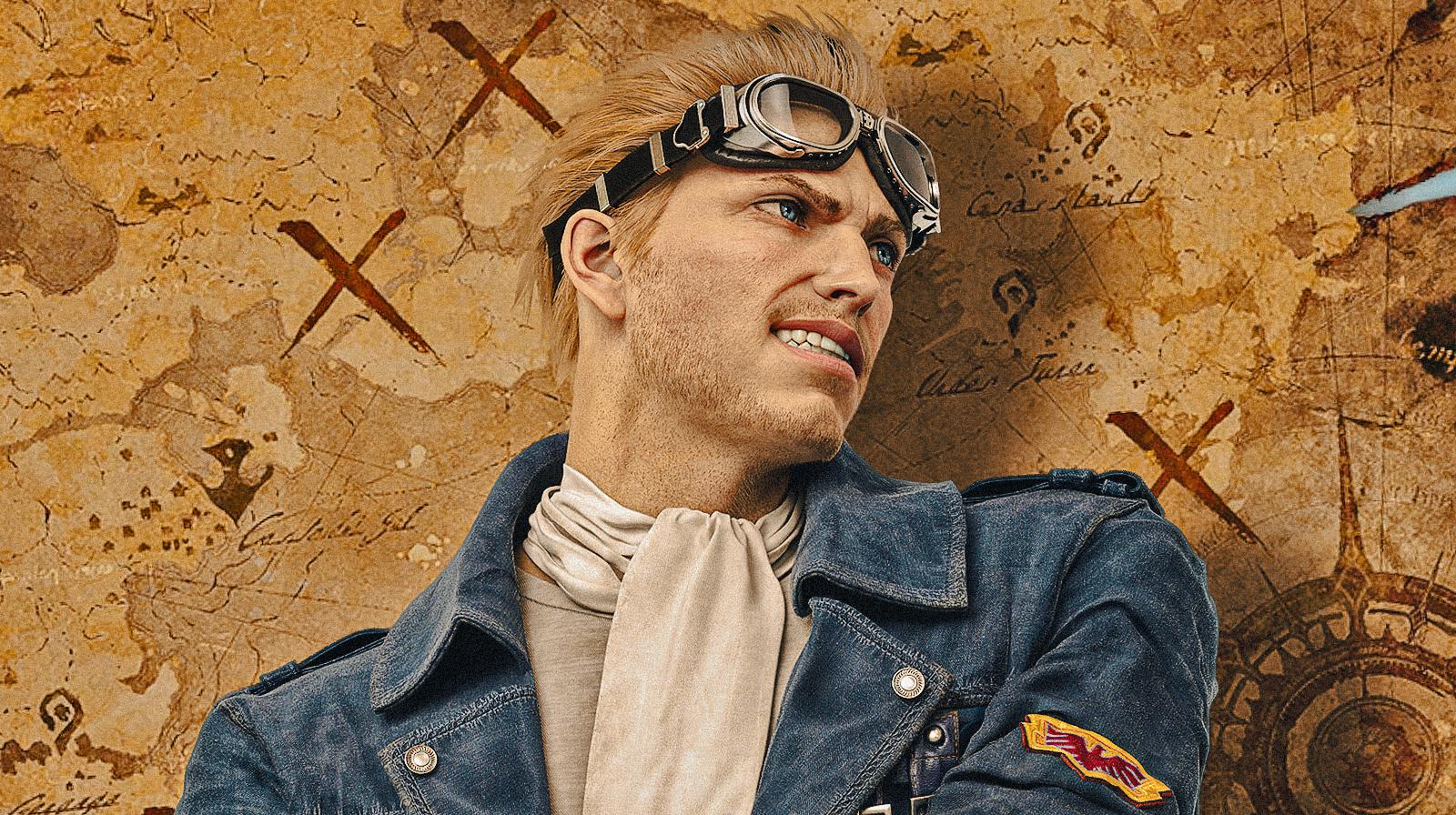 Final Fantasy 7 Rebirth: dove trovare il tesoro del Re Pirata