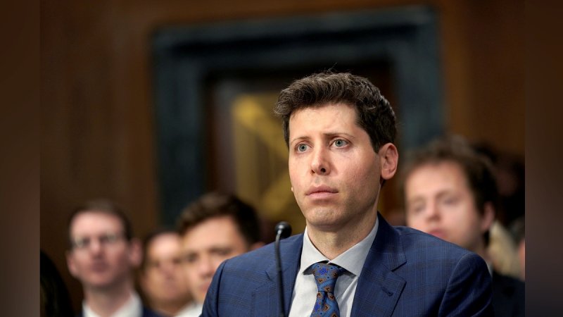 Sam Altman in court