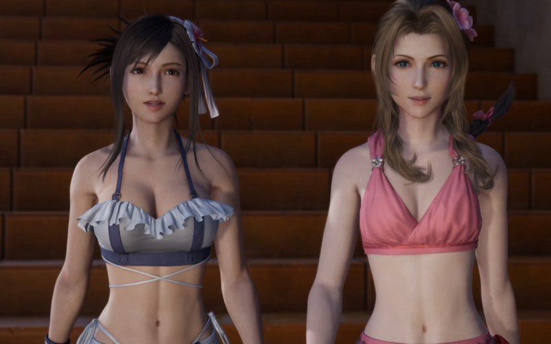 La prima novità è la possibilità di cambiare vestito ai personaggi