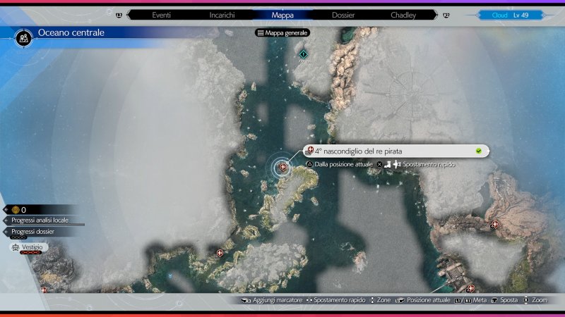 L'ultimo pezzo del tesoro