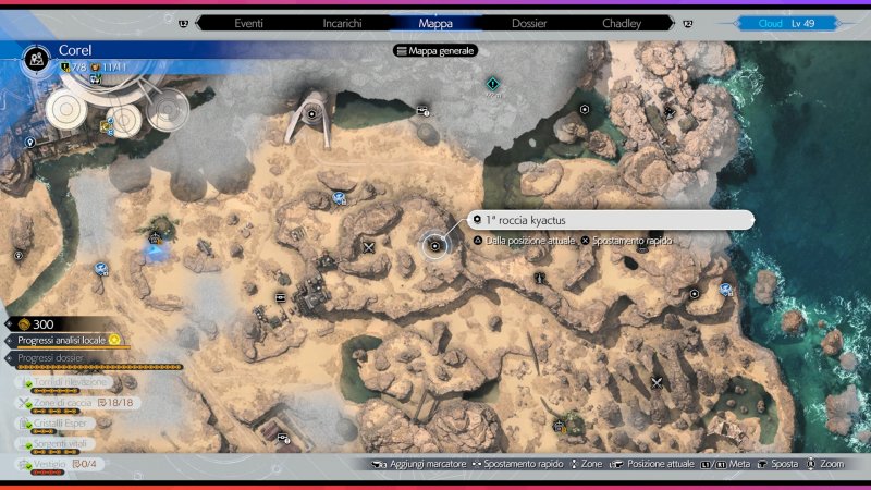 La posizione esatta del primo altare Kyactus