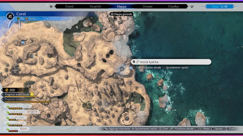 La posizione esatta del secondo altare Kyactus