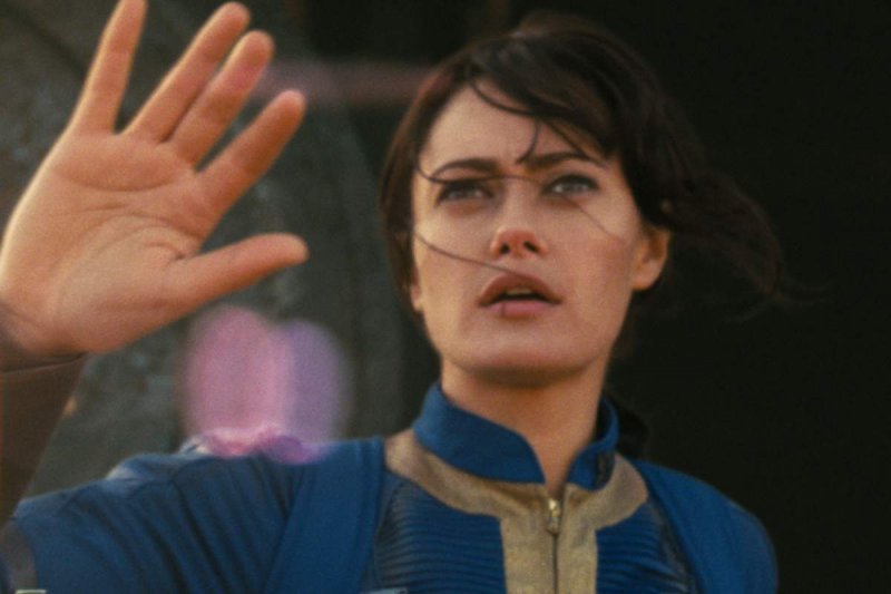 Lucy è una dei tre protagonisti della serie TV di Fallout