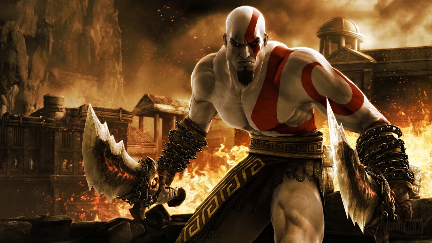 Fortnite x God of War: in arrivo Kratos nella versione originale?