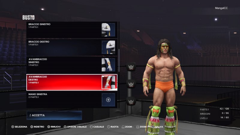 Per la modalità La Mia Ascesa maschile di WWE 2K24 abbiamo creato un giovane Warrior Per la modalità La Mia Ascesa maschile di WWE 2K24 abbiamo creato un giovane Warrior