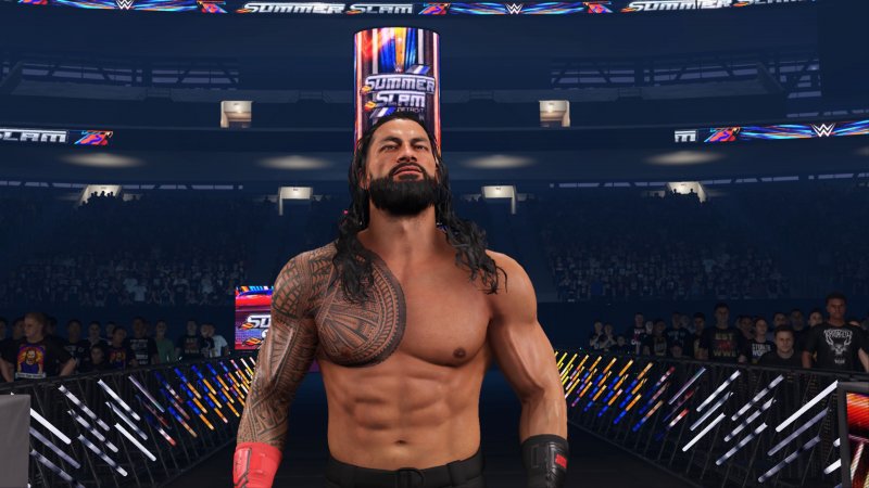 Roman Reigns in WWE 2K24 Roman Reigns in WWE 2K24