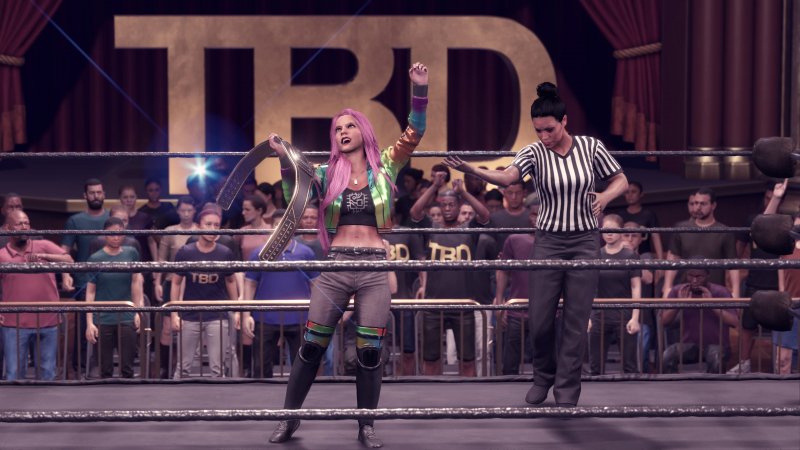 Le fasi iniziali della modalità La Mia Ascesa nella storyline femminile di WWE 2K24 Le fasi iniziali della modalità La Mia Ascesa nella storyline femminile di WWE 2K24