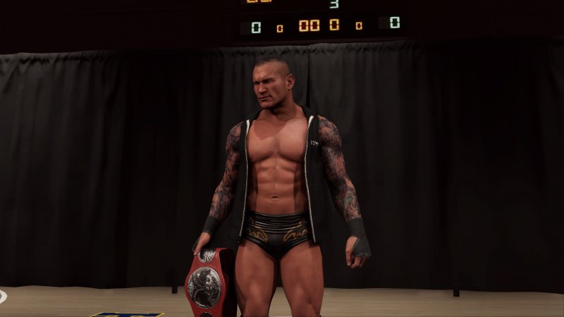 Randy Orton rientra senz'altro fra i personaggi meglio realizzati di WWE 2K24 Randy Orton rientra senz'altro fra i personaggi meglio realizzati di WWE 2K24