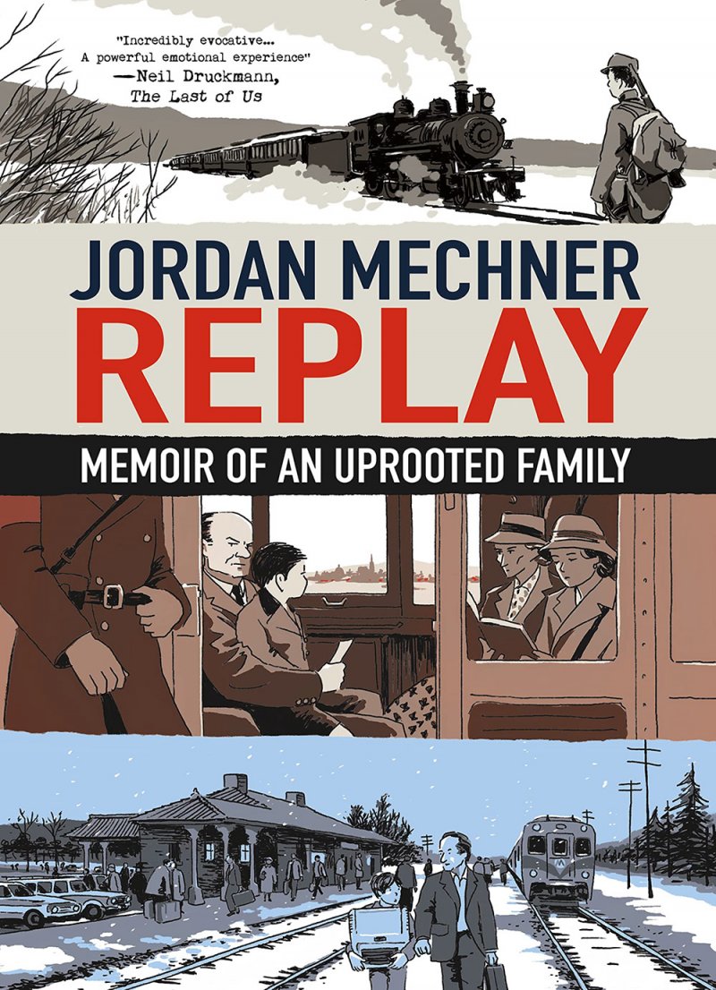 La copertina del libro Replay di Jordan Mechner