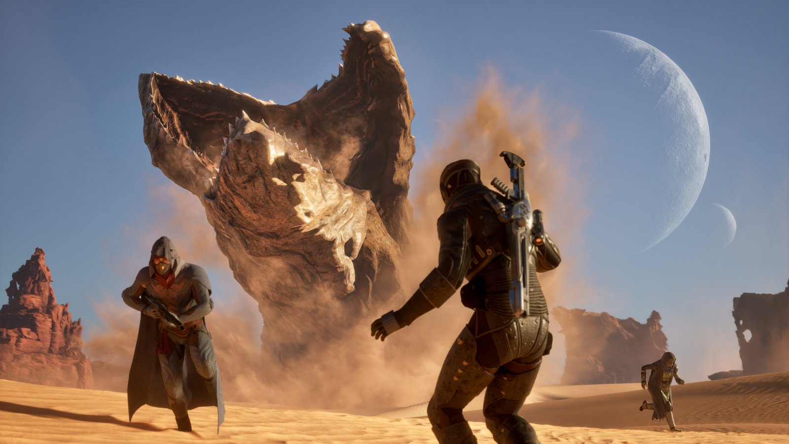 Dune: Awakening, il trailer 'Survive Arrakis' svela il gameplay del gioco Funcom