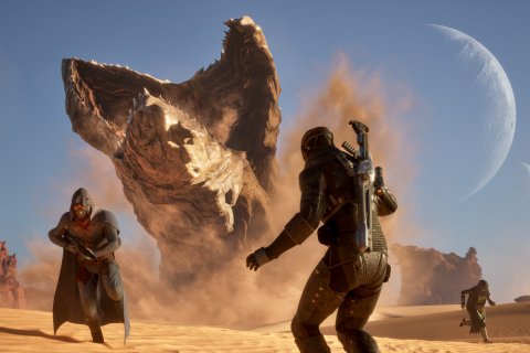 Dune: Awakening, la recensione dello sbarco su PS5 e Xbox, anche in single player