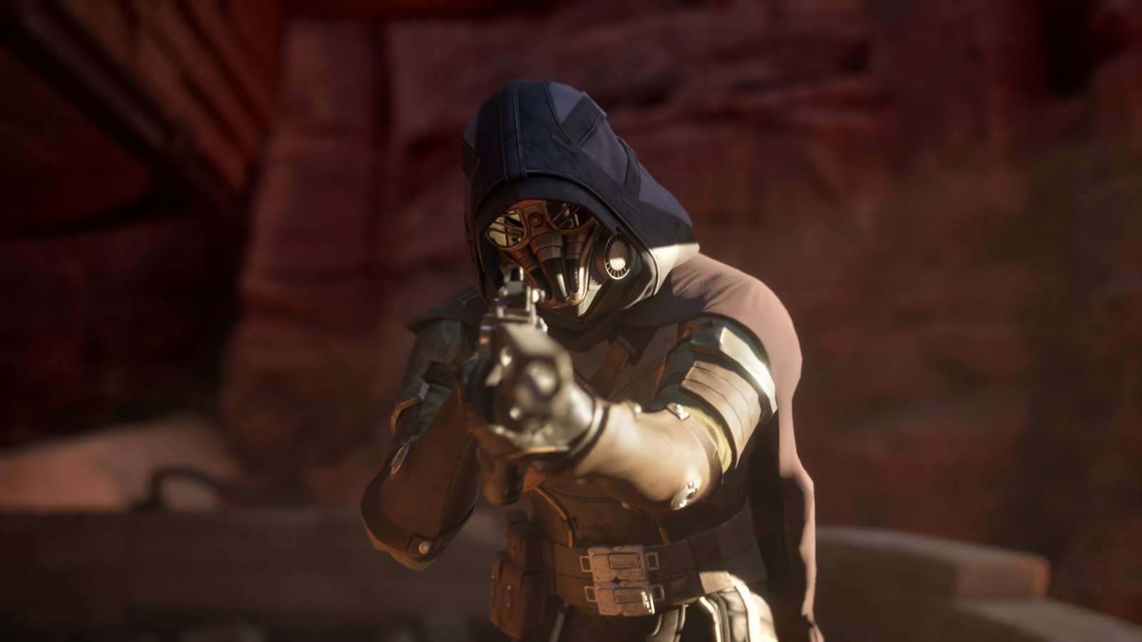 Uno dei personaggi di Dune: Awakening