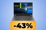 Il notebook HP Victus 16-r0009sl con RTX 4060 è ora in sconto su Amazon al prezzo minimo - Notizia