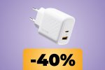 Caricatore USB di VOLTME in sconto con coupon su Amazon Italia - Notizia
