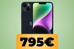Apple iPhone 14 Plus da 128 GB cala a un nuovo prezzo minimo storico su Amazon - Notizia