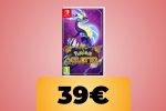 Pokémon Violetto per Nintendo Switch è al prezzo minimo storico su Amazon Italia - Notizia