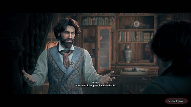 Wiktor Szulski, il protagonista di The Thaumaturge: possiamo cambiargli barba, taglio di capelli e abiti Wiktor Szulski, il protagonista di The Thaumaturge: possiamo cambiargli barba, taglio di capelli e abiti