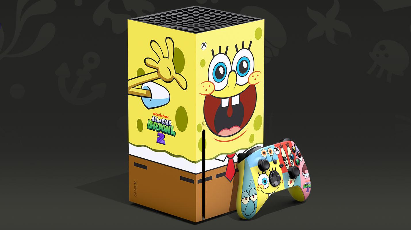 L'Xbox Series X speciale in stile SpongeBob è in vendita, ma a un prezzo notevole