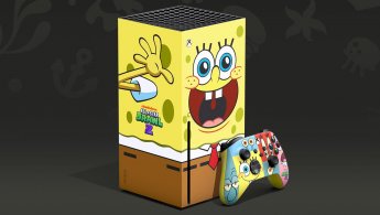 L'Xbox Series X speciale in stile SpongeBob è in vendita, ma a un prezzo notevole