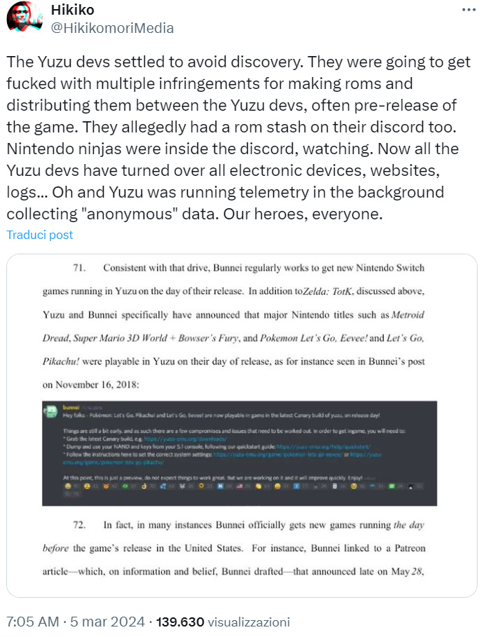 Gli eroi del popolo non si comportavano proprio benissimo