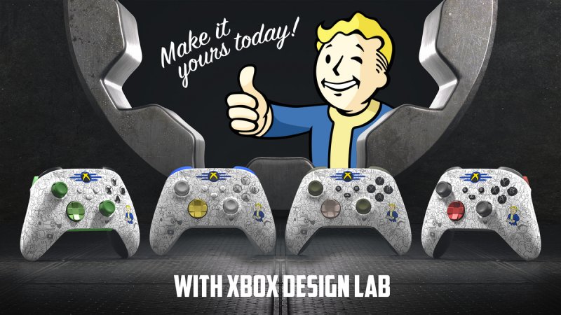 Varie possibilità per il controller di Fallout Varie possibilità per il controller di Fallout