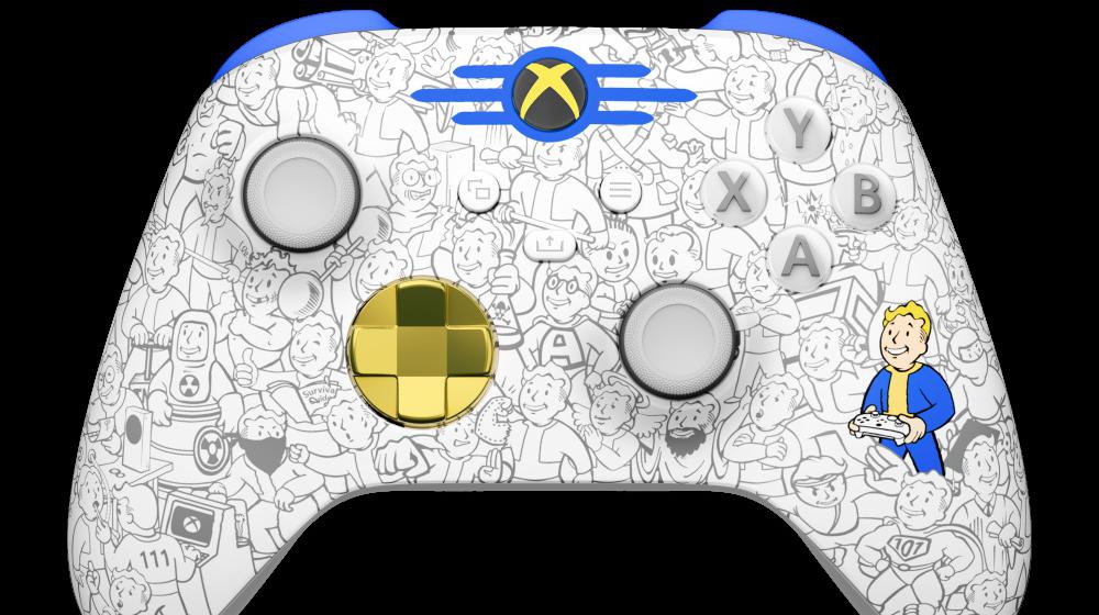 Fallout: controller Xbox a tema disponibili e personalizzabili nel Design Lab