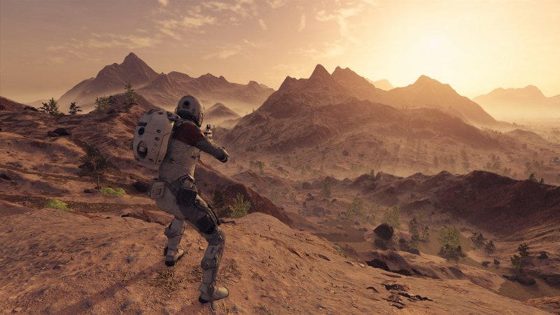 Starfield e le sue affascinanti sequenze esplorative Starfield e le sue affascinanti sequenze esplorative