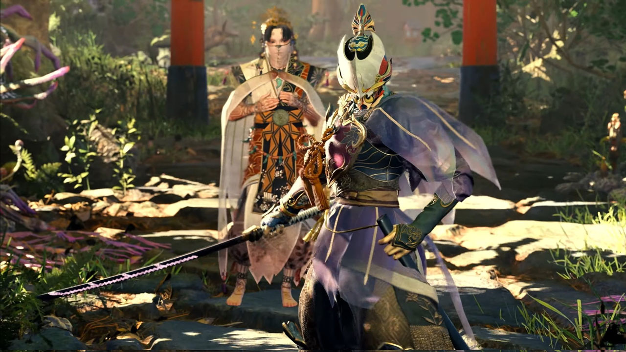 Kunitsu-Gami: Path of the Goddess a confronto su PS4 e PS5, vediamo risoluzione e frame rate