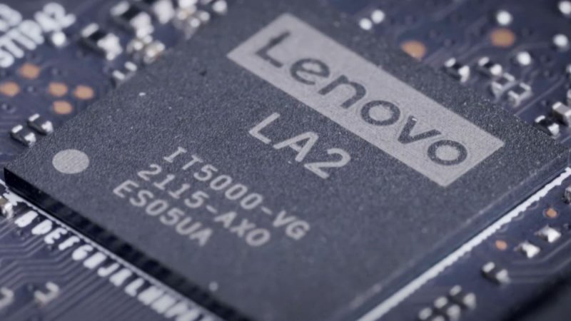 Il chip Lenovo LA2 impara con il tempo: cosa riuscirà a fare nelle prossime generazioni?