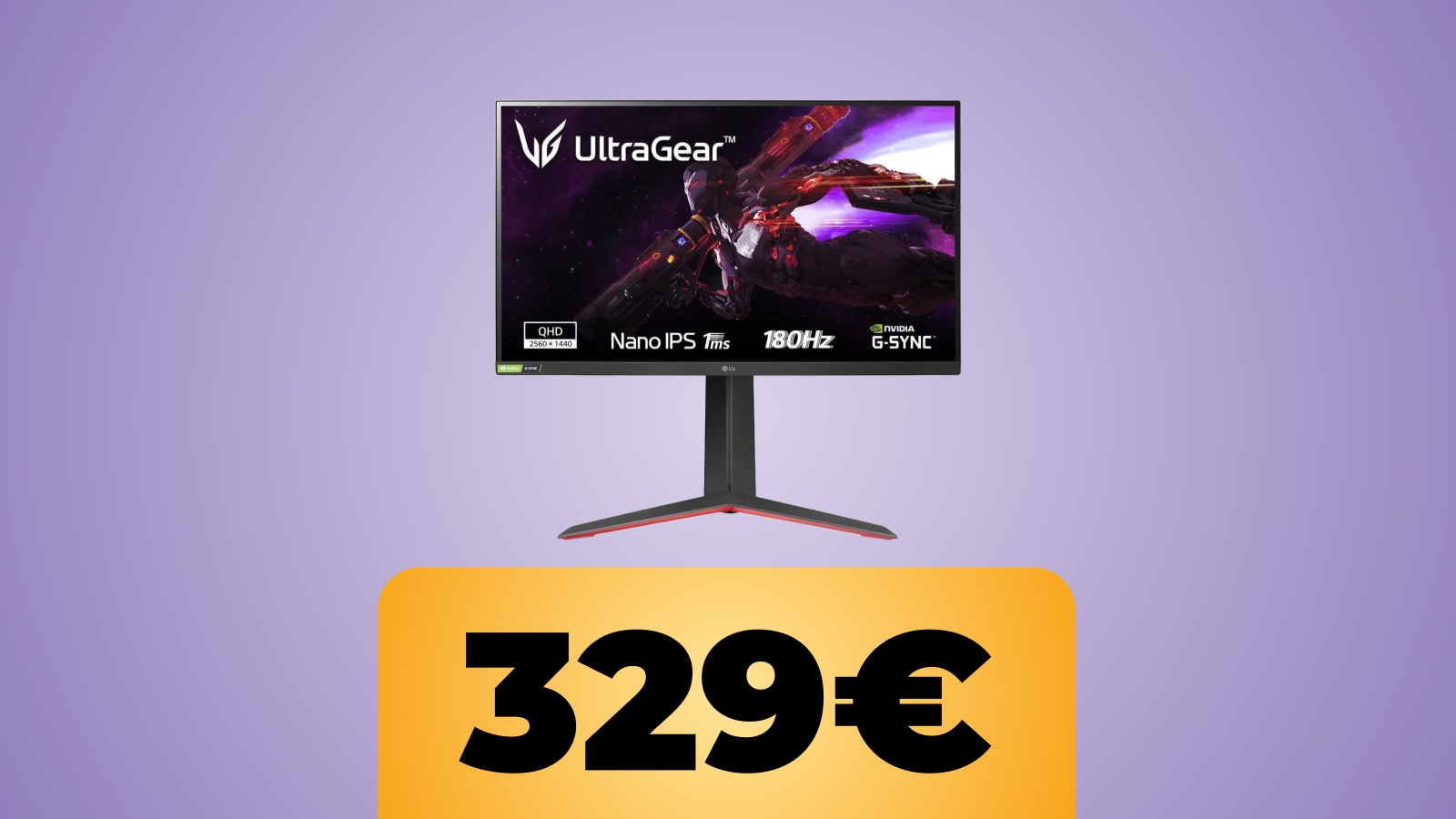 Il monitor LG 27GP850P UltraGear Gaming è ora in sconto al minimo storico su Amazon