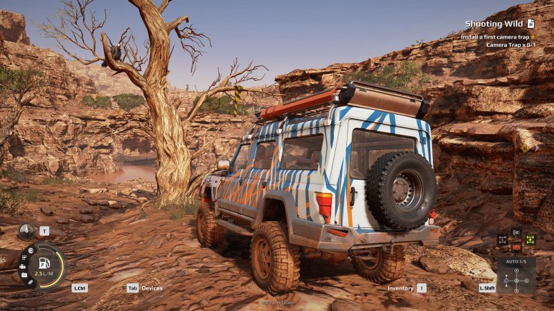 Abbiamo appena posizionata una videotrappola per conto di un documentarista, come sempre in Expeditions: a MudRunner Game non è stato facile arrivare fin qui Abbiamo appena posizionata una videotrappola per conto di un documentarista, come sempre in Expeditions: a MudRunner Game non è stato facile arrivare fin qui