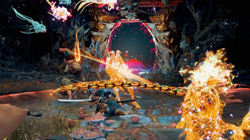 Kunitsu-Gami: Path of the Goddess è uno dei più affascinanti Kunitsu-Gami: Path of the Goddess è uno dei più affascinanti