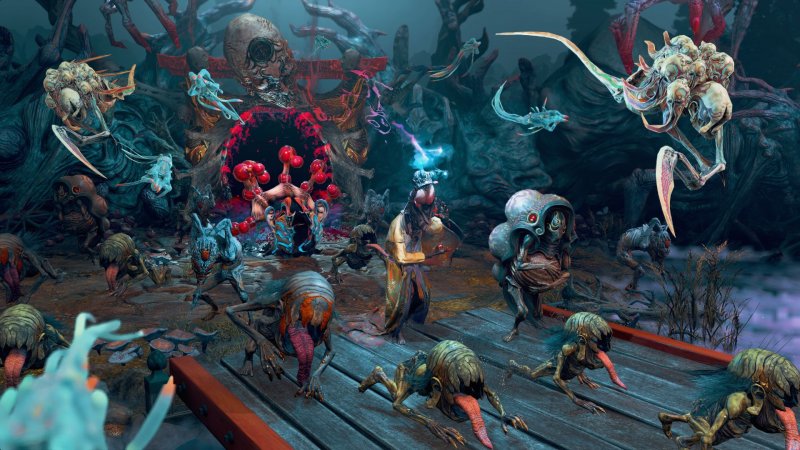 I nemici di Kunitsu-Gami: Path of the Goddess I nemici di Kunitsu-Gami: Path of the Goddess