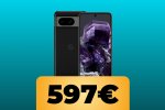 Google Pixel 8 da 128 GB è in promozione su Amazon, con anche un coupon - Notizia