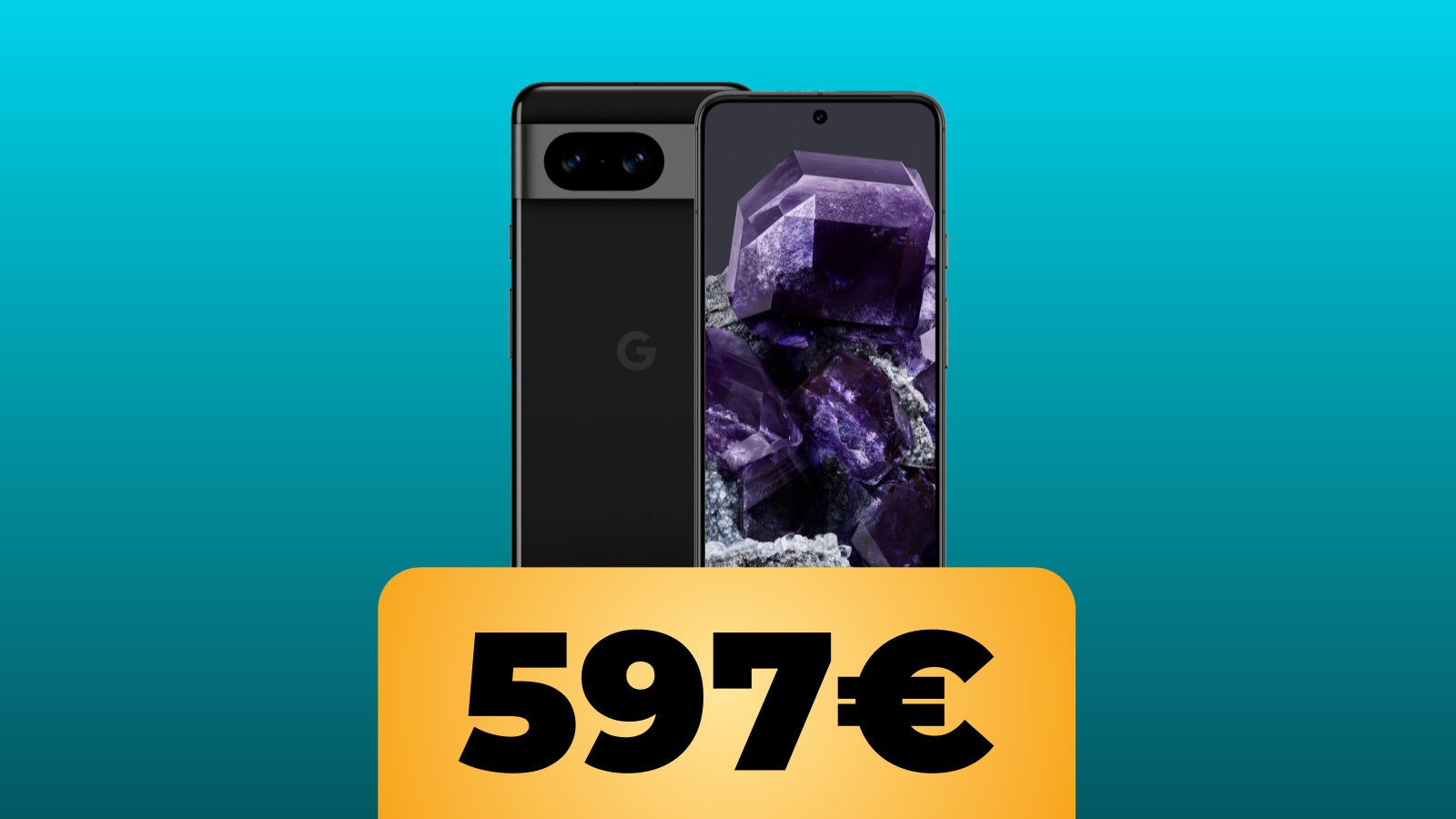 Google Pixel 8 da 128 GB è in promozione su Amazon, con anche un coupon