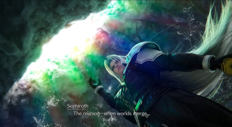 Sephiroth non vuole distruggere il mondo, vuole distruggere il multiverso Sephiroth non vuole distruggere il mondo, vuole distruggere il multiverso