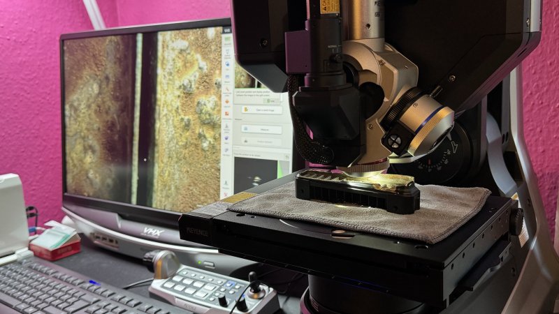 Il test eseguito da Igor's Lab: attrezzatura che non si vede tutti i giorni, ma che dovrebbe essere normale trovare negli impianti produttivi