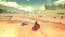 Sand Land - Trailer della moto