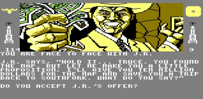 The Dallas Quest era un'avventura strana ma piacevole The Dallas Quest era un'avventura strana ma piacevole