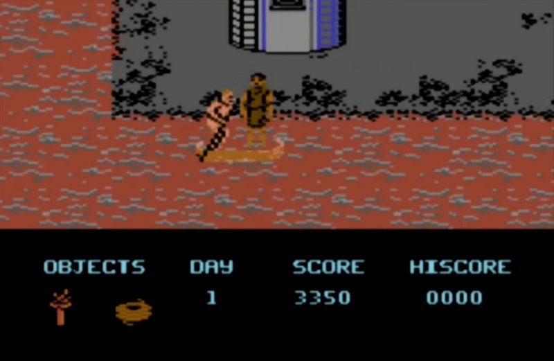 Rivivere le gesta di Dante su Commodore 64 Rivivere le gesta di Dante su Commodore 64