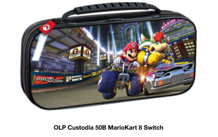 OLP Custodia 50B MarioKart 8 Switch 24,99€