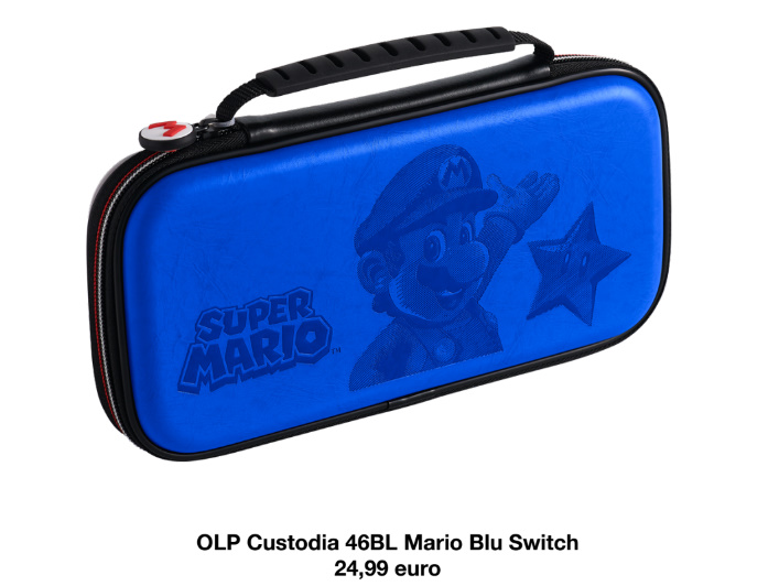 OLP Custodia 46BL Mario Blu Switch - 24,99 euro