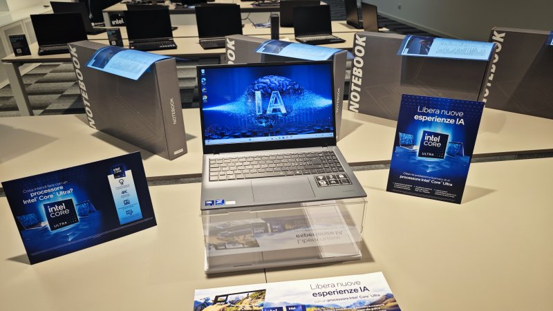 Una vista completa del Medion E15443