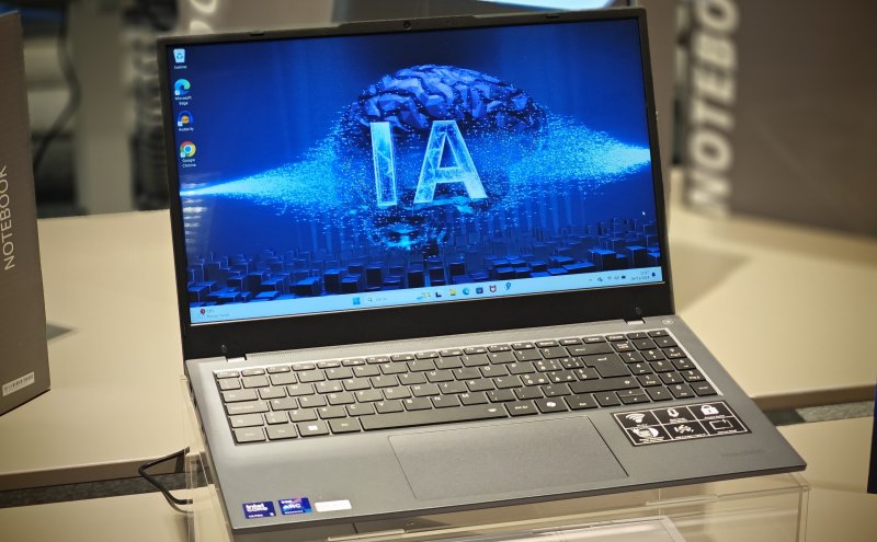 AI is the strong point of the new Medion laptop