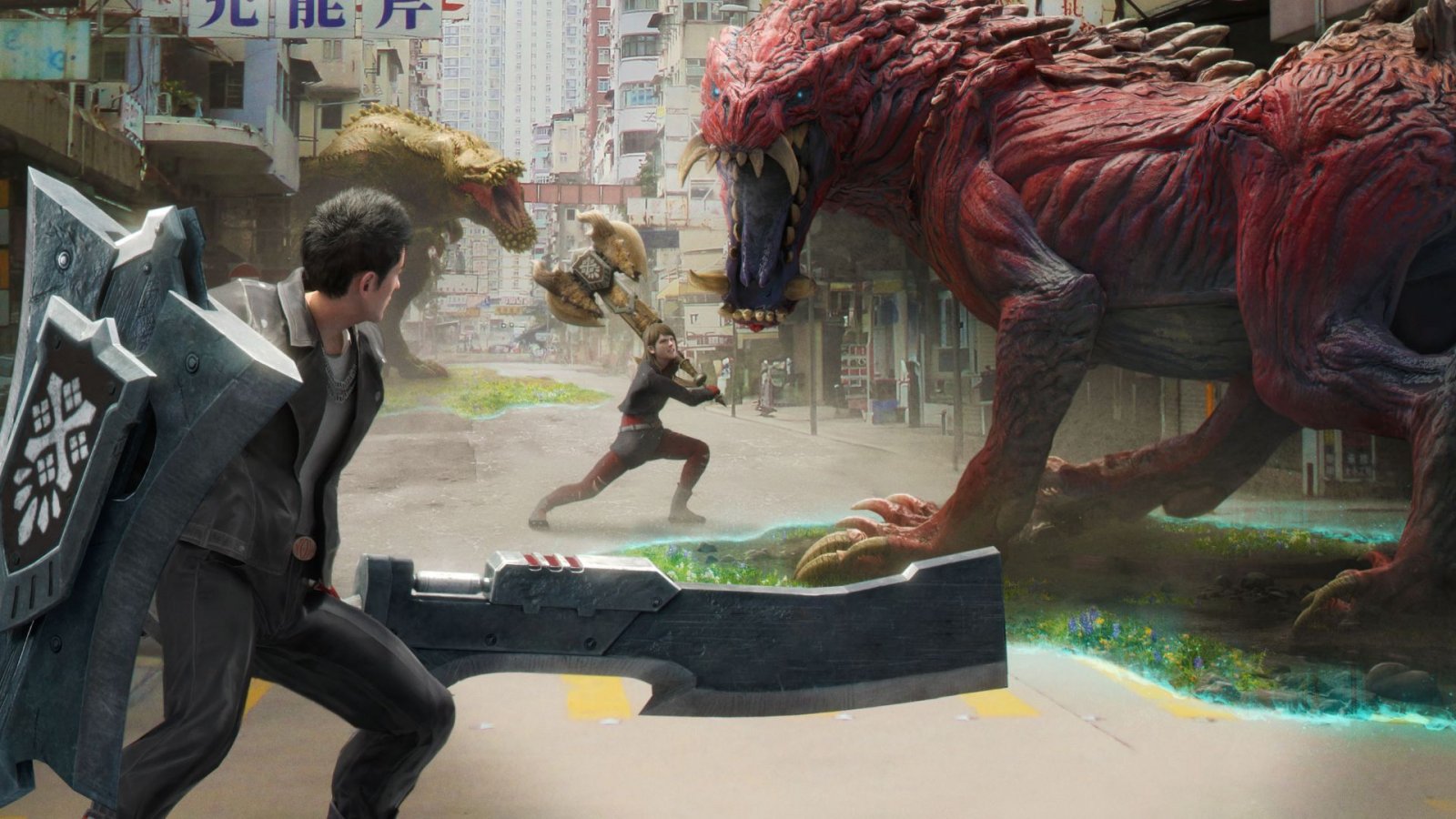 Monster Hunter Now, data e dettagli per la prima stagione: L'Intruso di Primavera